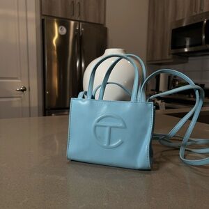 Telfar Sky Blue Mini Bag